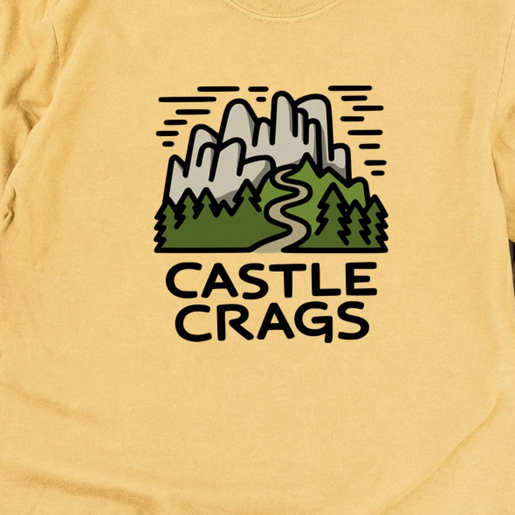 Castle Crags State Park Cotton Long Sleeve