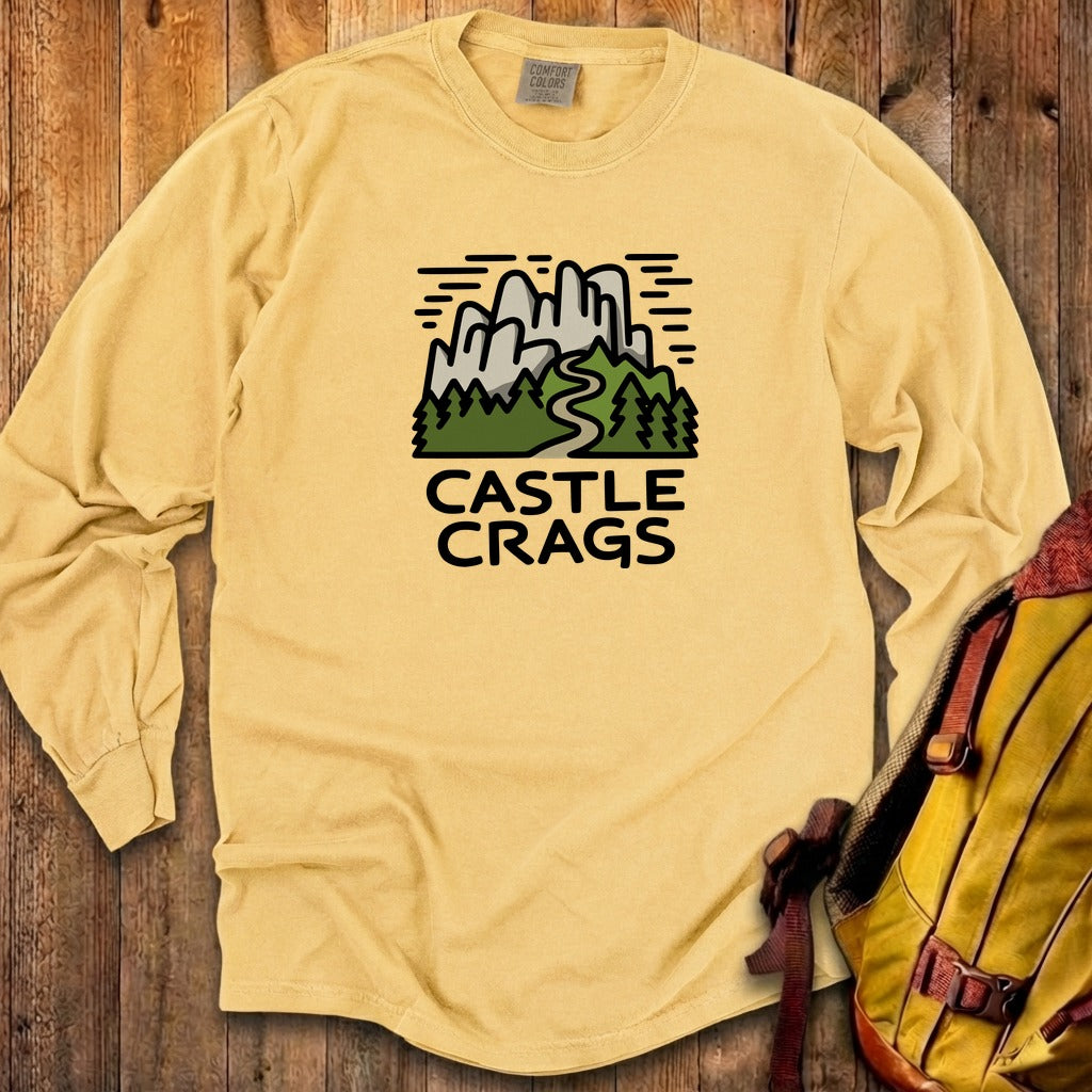 Castle Crags State Park Cotton Long Sleeve