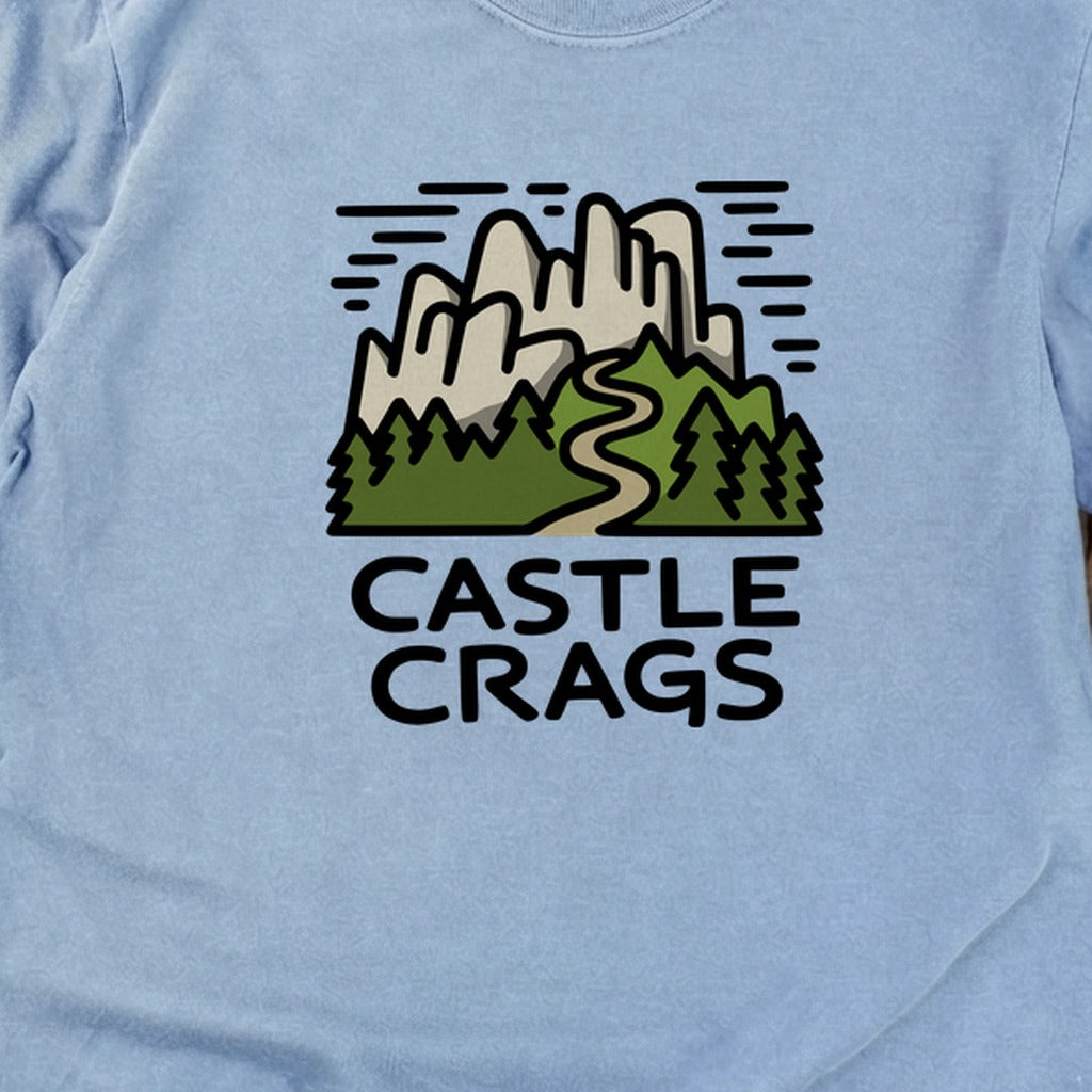 Castle Crags State Park Cotton Long Sleeve