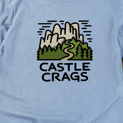 Castle Crags State Park Cotton Long Sleeve