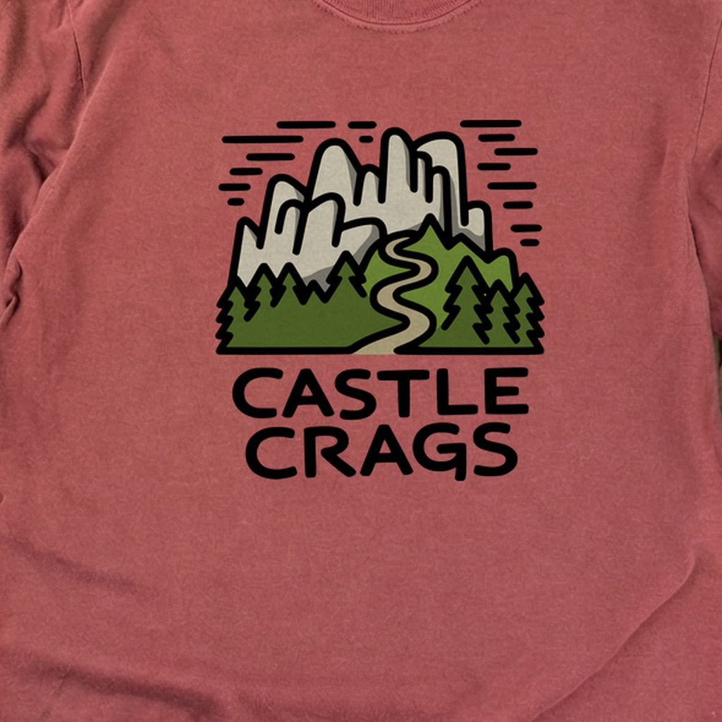 Castle Crags State Park Cotton Long Sleeve