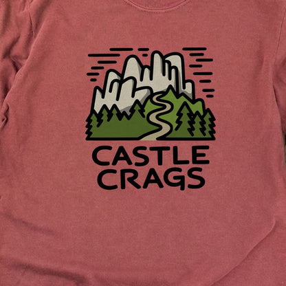 Castle Crags State Park Cotton Long Sleeve