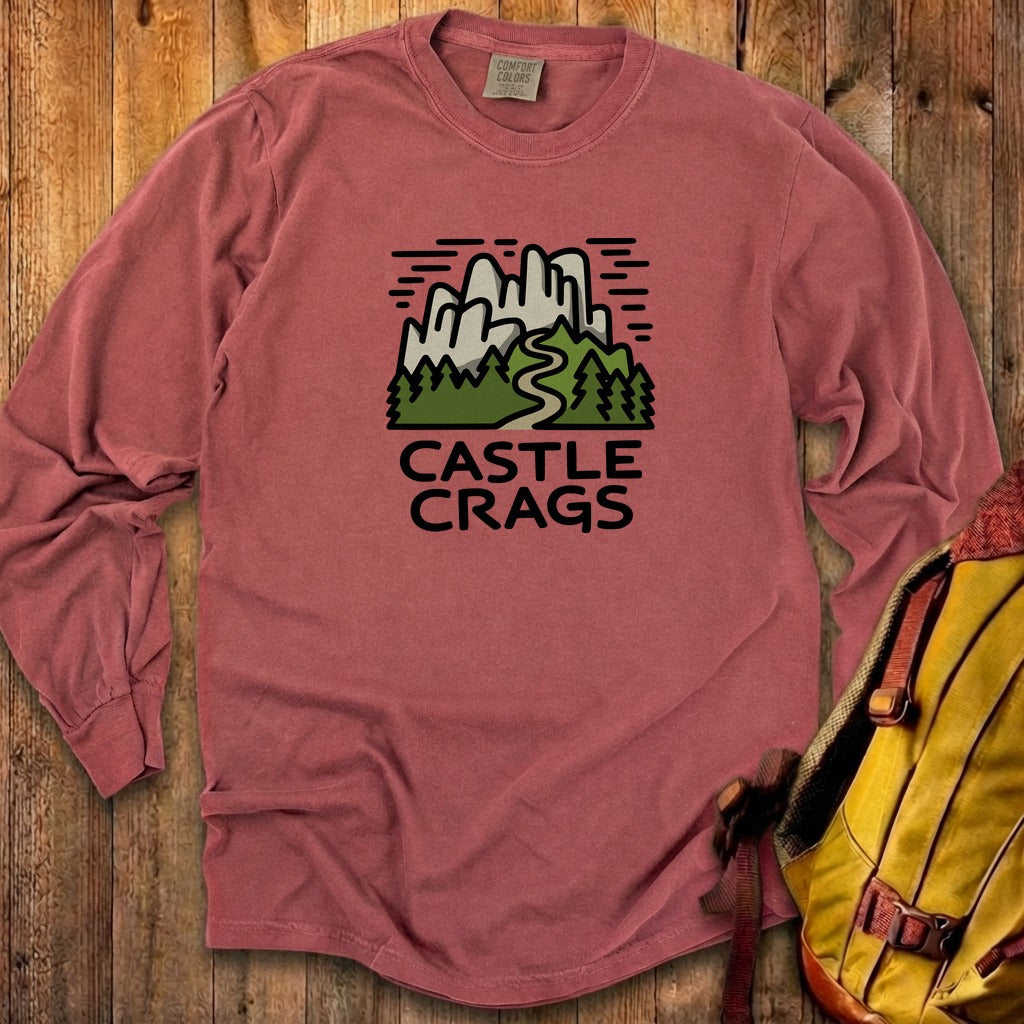 Castle Crags State Park Cotton Long Sleeve