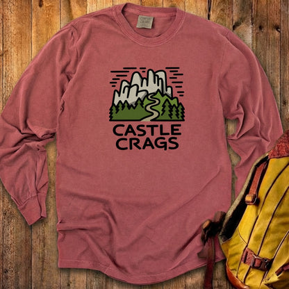 Castle Crags State Park Cotton Long Sleeve