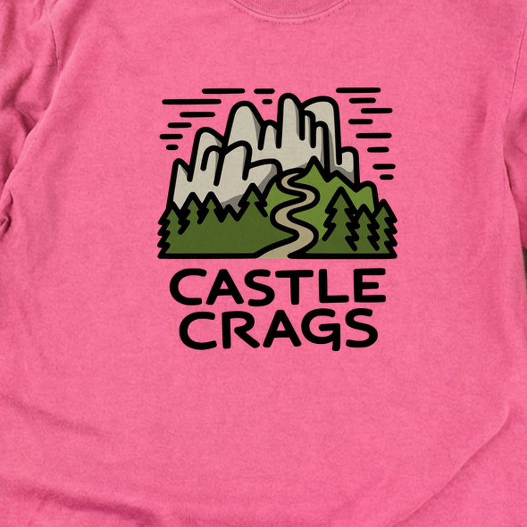 Castle Crags State Park Cotton Long Sleeve