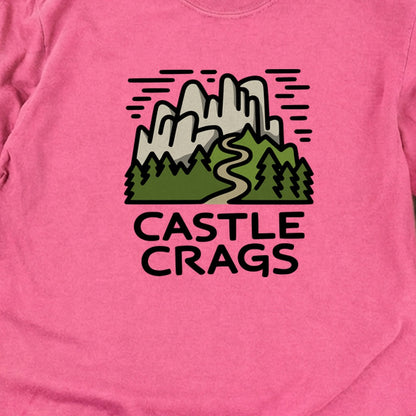 Castle Crags State Park Cotton Long Sleeve