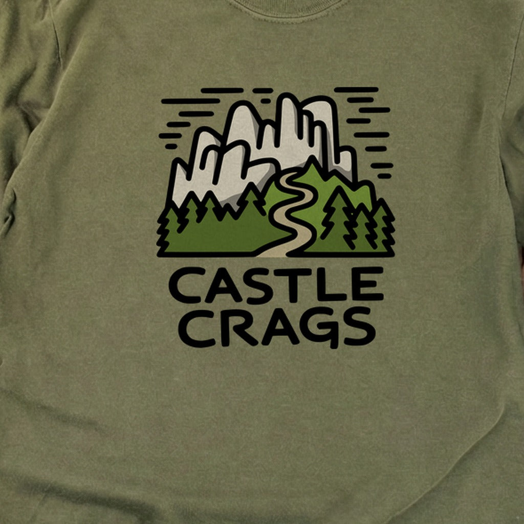 Castle Crags State Park Cotton Long Sleeve