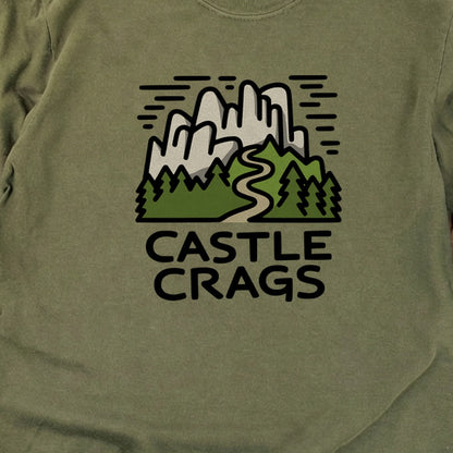 Castle Crags State Park Cotton Long Sleeve