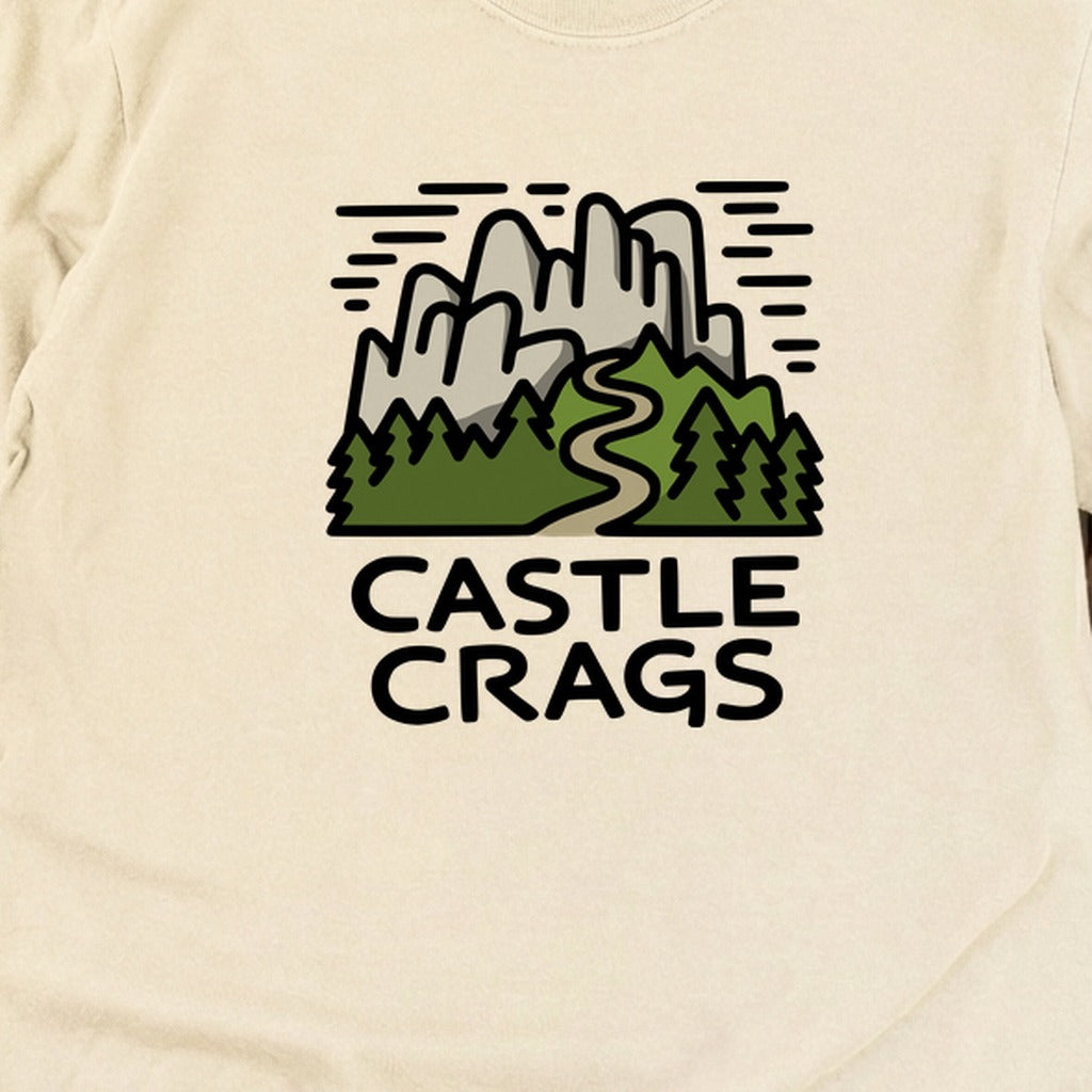 Castle Crags State Park Cotton Long Sleeve