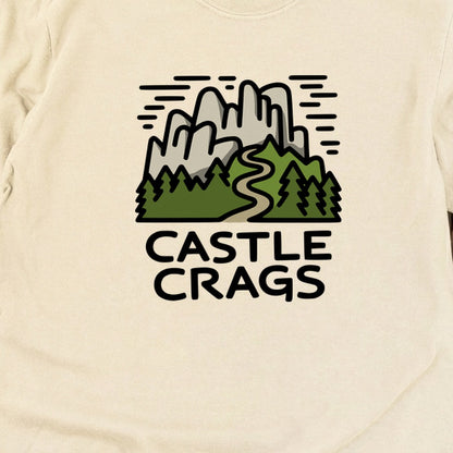 Castle Crags State Park Cotton Long Sleeve