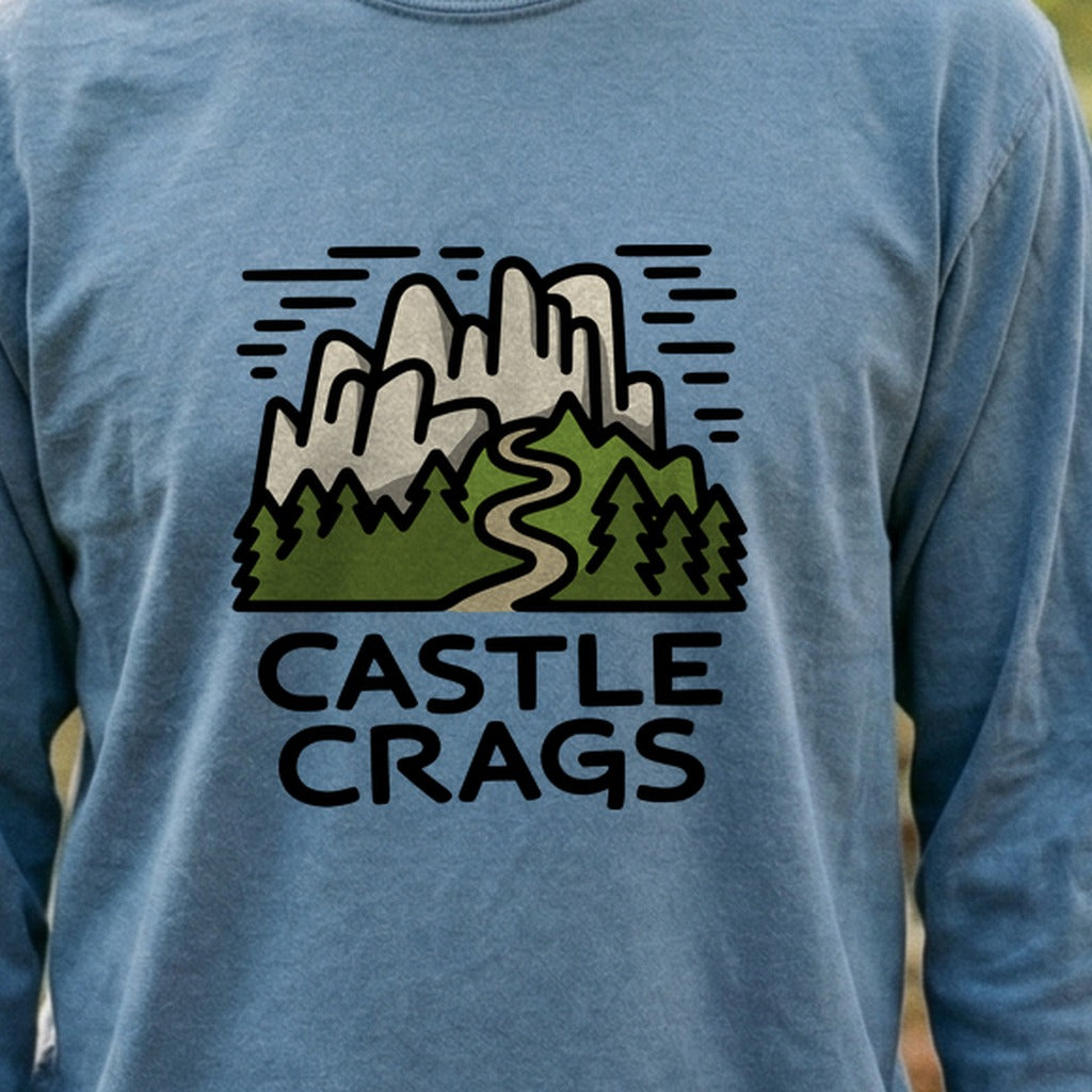 Castle Crags State Park Cotton Long Sleeve