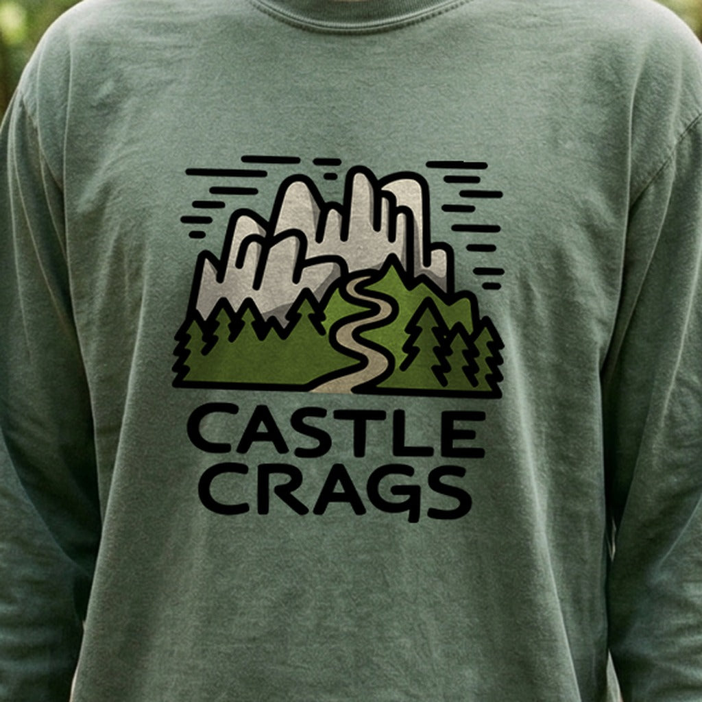Castle Crags State Park Cotton Long Sleeve