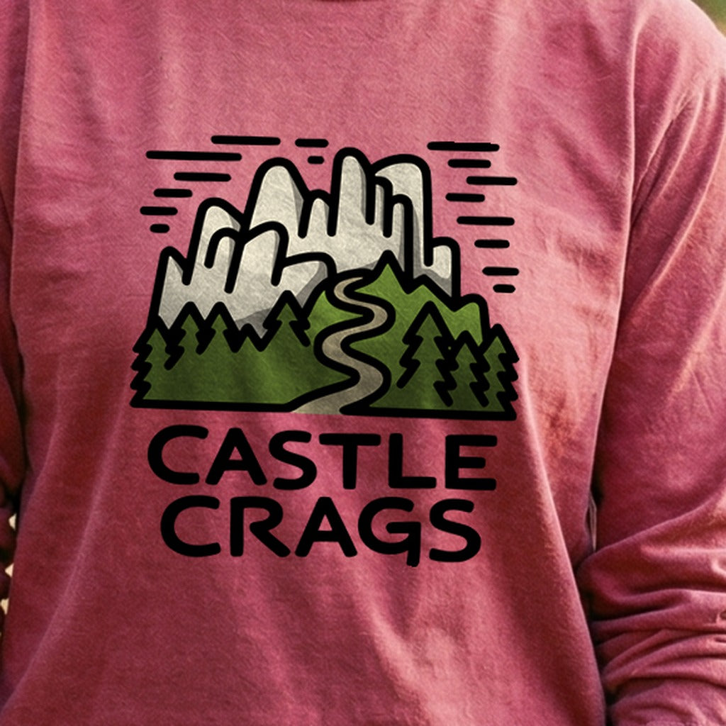 Castle Crags State Park Cotton Long Sleeve