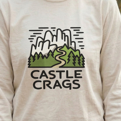 Castle Crags State Park Cotton Long Sleeve