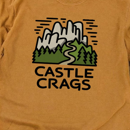 Castle Crags State Park Cotton Long Sleeve