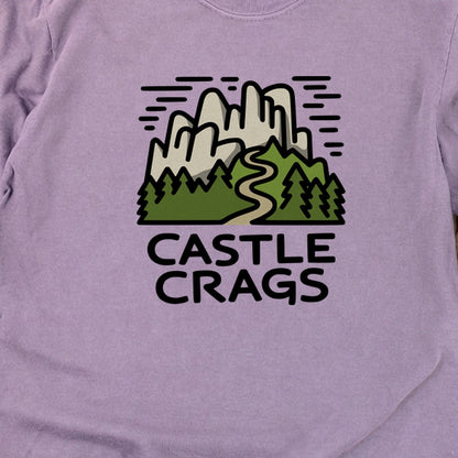 Castle Crags State Park Cotton Long Sleeve