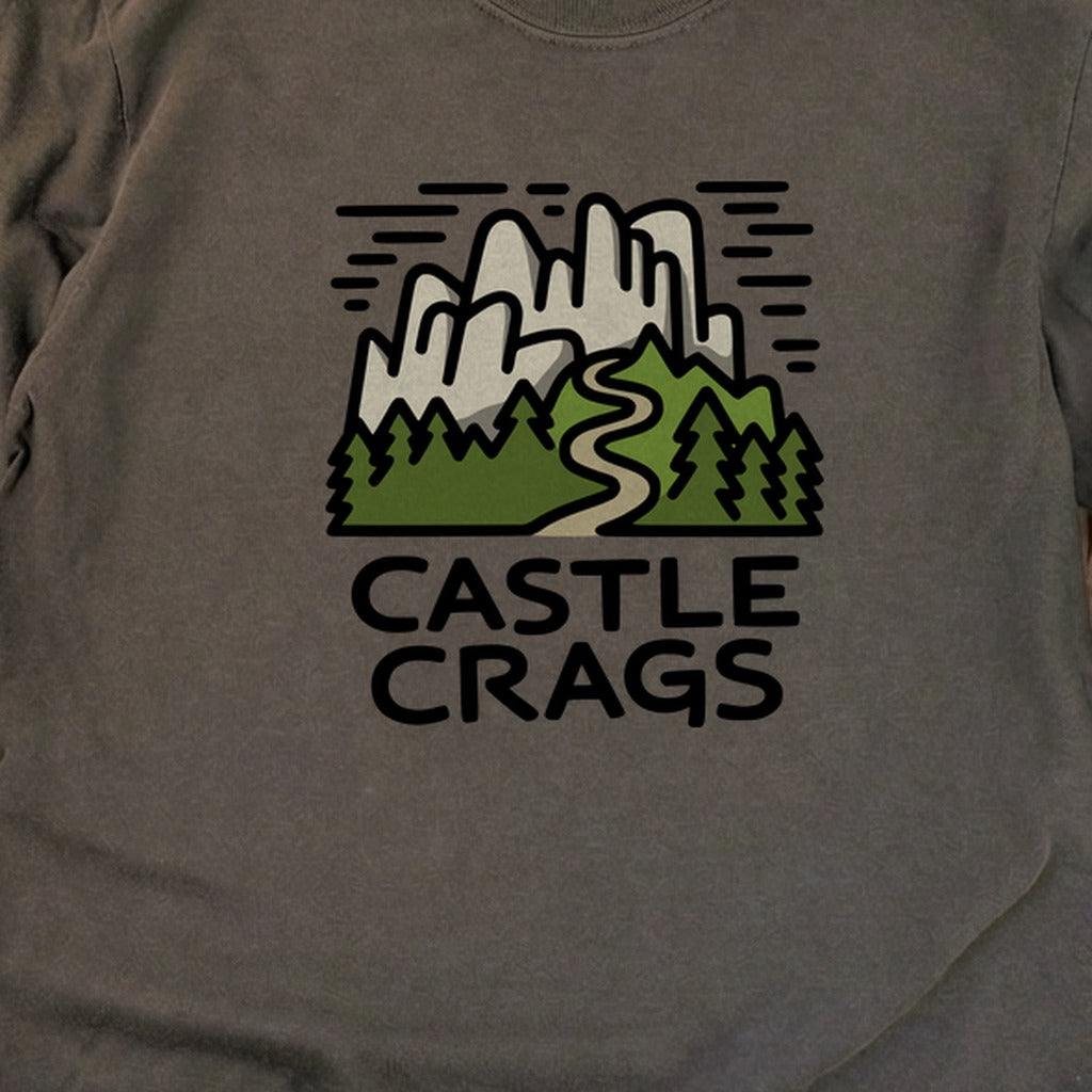 Castle Crags State Park Cotton Long Sleeve