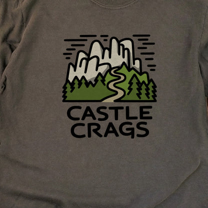 Castle Crags State Park Cotton Long Sleeve