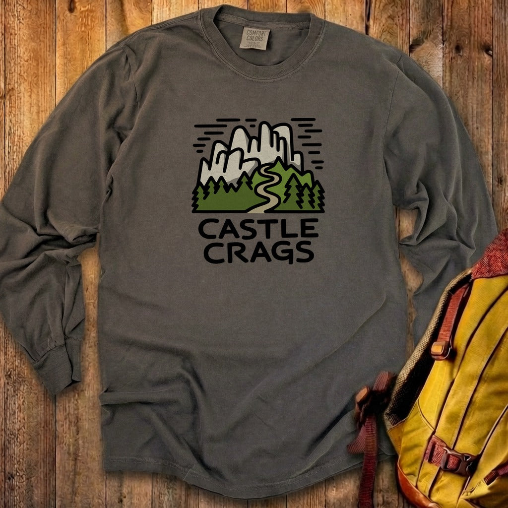Castle Crags State Park Cotton Long Sleeve