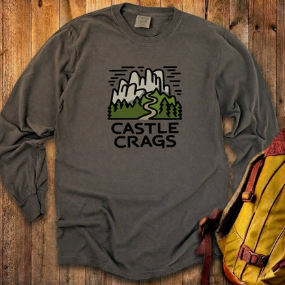 Castle Crags State Park Cotton Long Sleeve