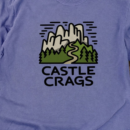 Castle Crags State Park Cotton Long Sleeve