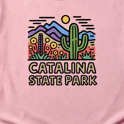 Catalina State Park Cotton T-Shirt