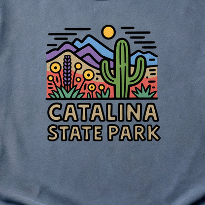 Catalina State Park Cotton T-Shirt