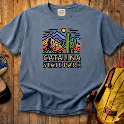 Catalina State Park Cotton T-Shirt