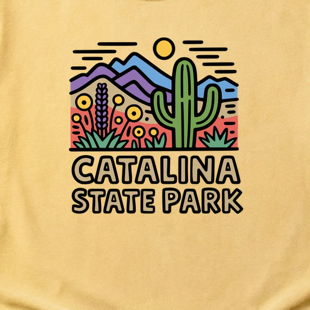 Catalina State Park Cotton T-Shirt