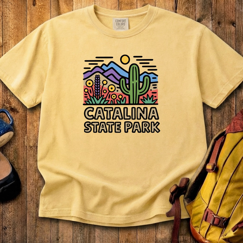 Catalina State Park Cotton T-Shirt
