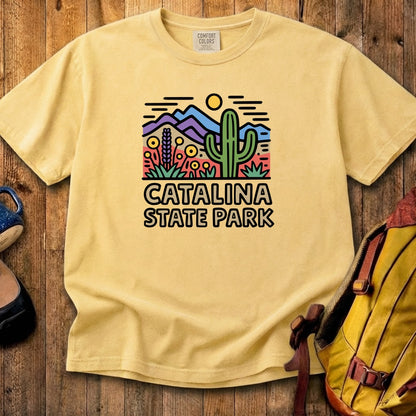 Catalina State Park Cotton T-Shirt