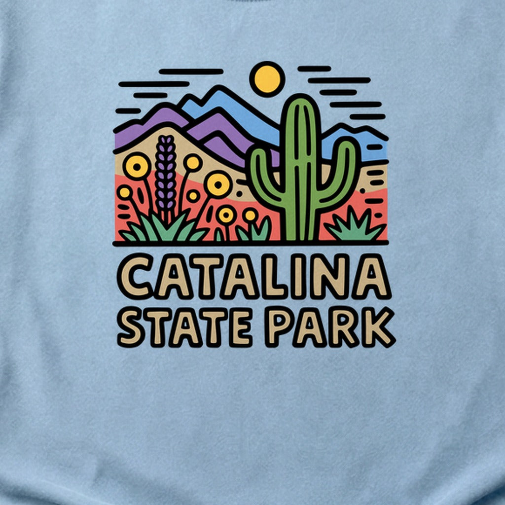 Catalina State Park Cotton T-Shirt