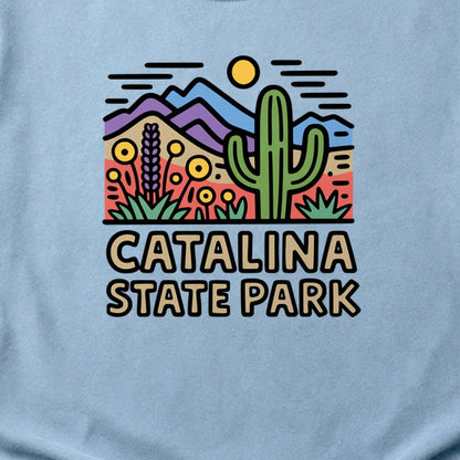 Catalina State Park Cotton T-Shirt