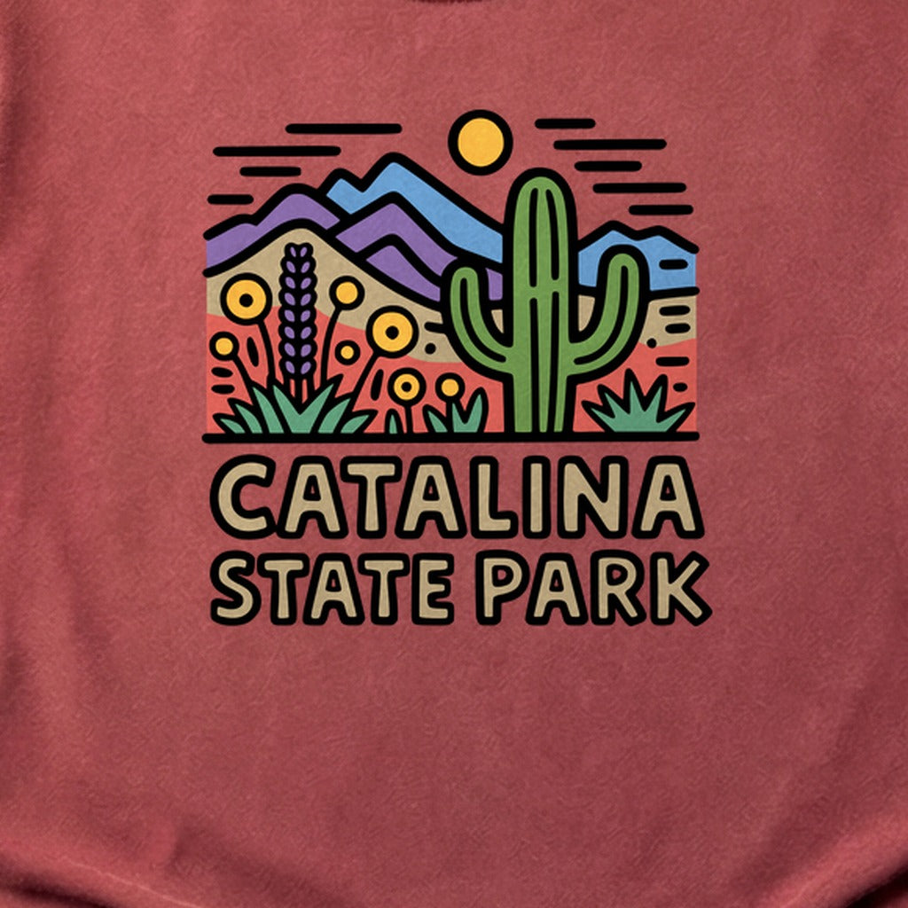 Catalina State Park Cotton T-Shirt