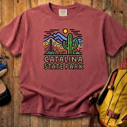 Catalina State Park Cotton T-Shirt