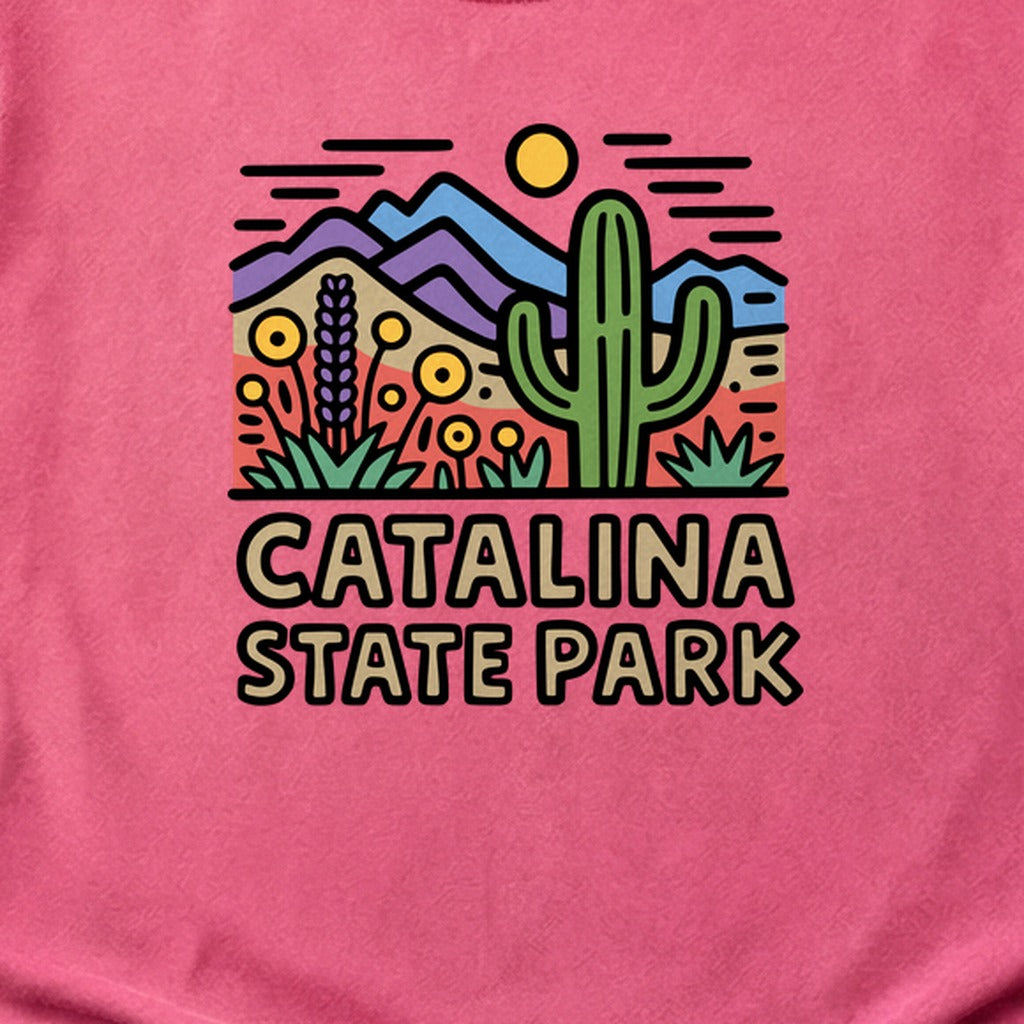 Catalina State Park Cotton T-Shirt