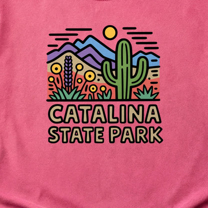 Catalina State Park Cotton T-Shirt