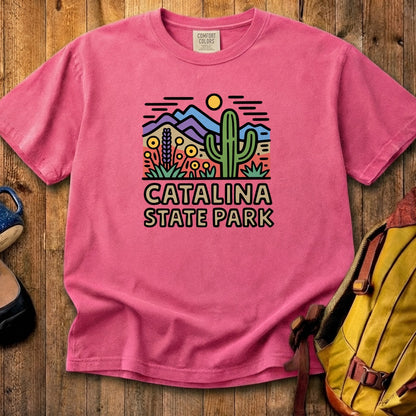 Catalina State Park Cotton T-Shirt