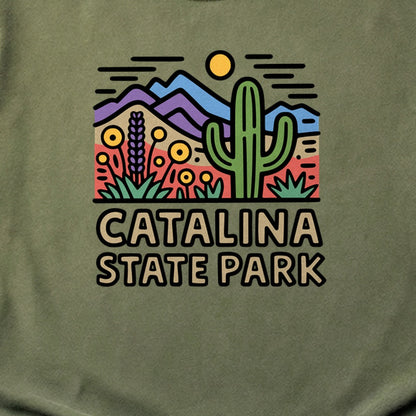 Catalina State Park Cotton T-Shirt