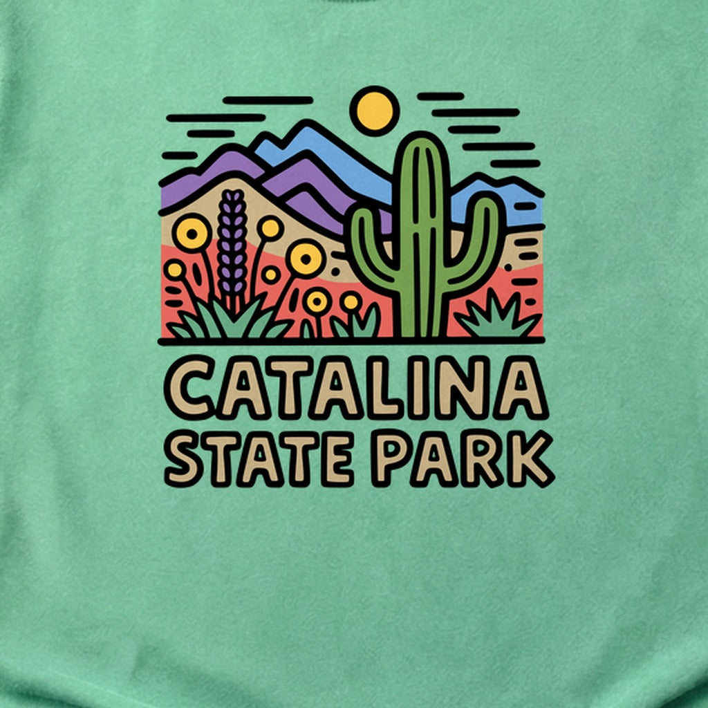 Catalina State Park Cotton T-Shirt
