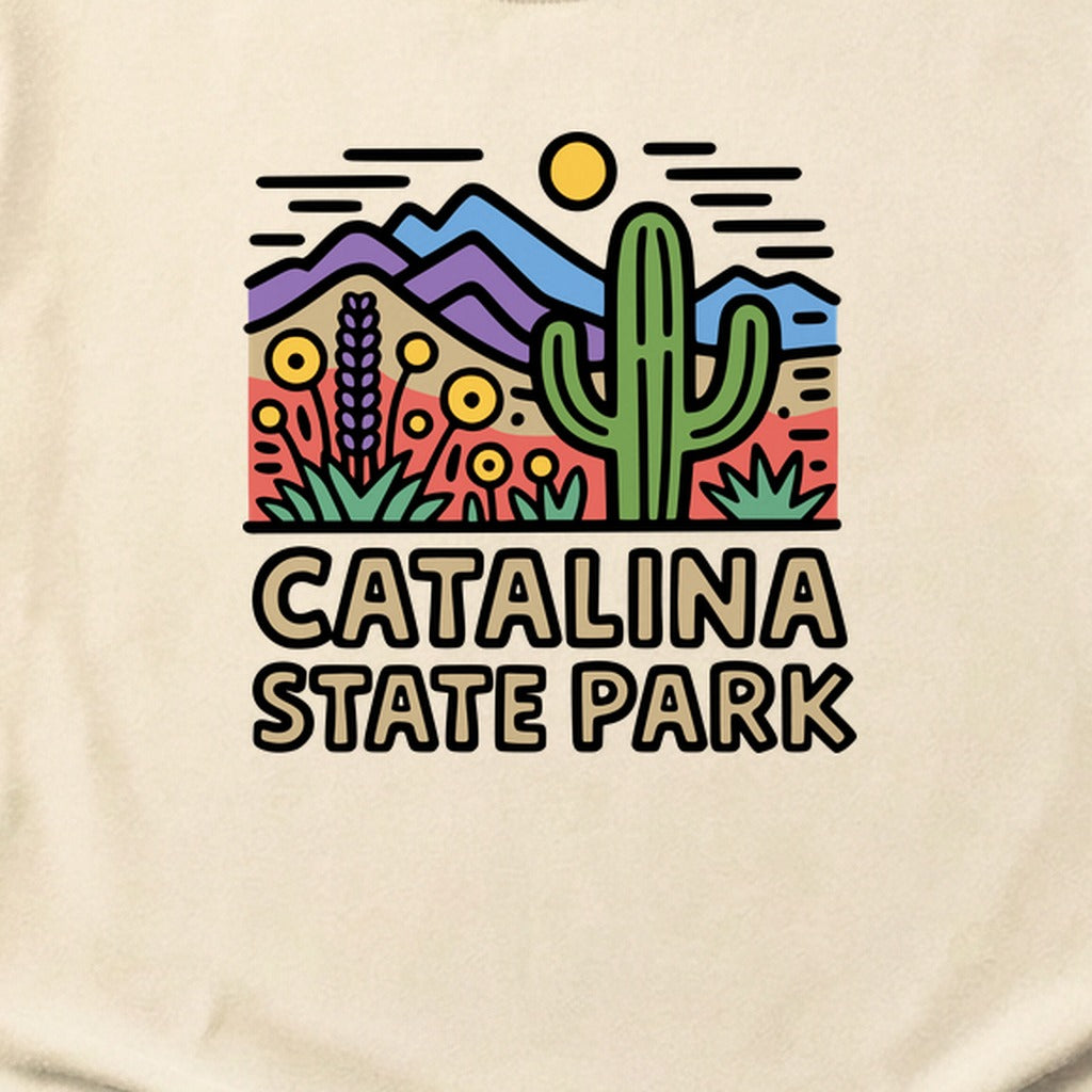 Catalina State Park Cotton T-Shirt