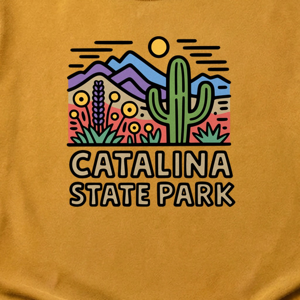 Catalina State Park Cotton T-Shirt