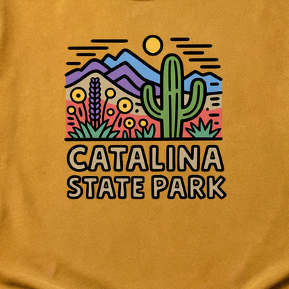Catalina State Park Cotton T-Shirt