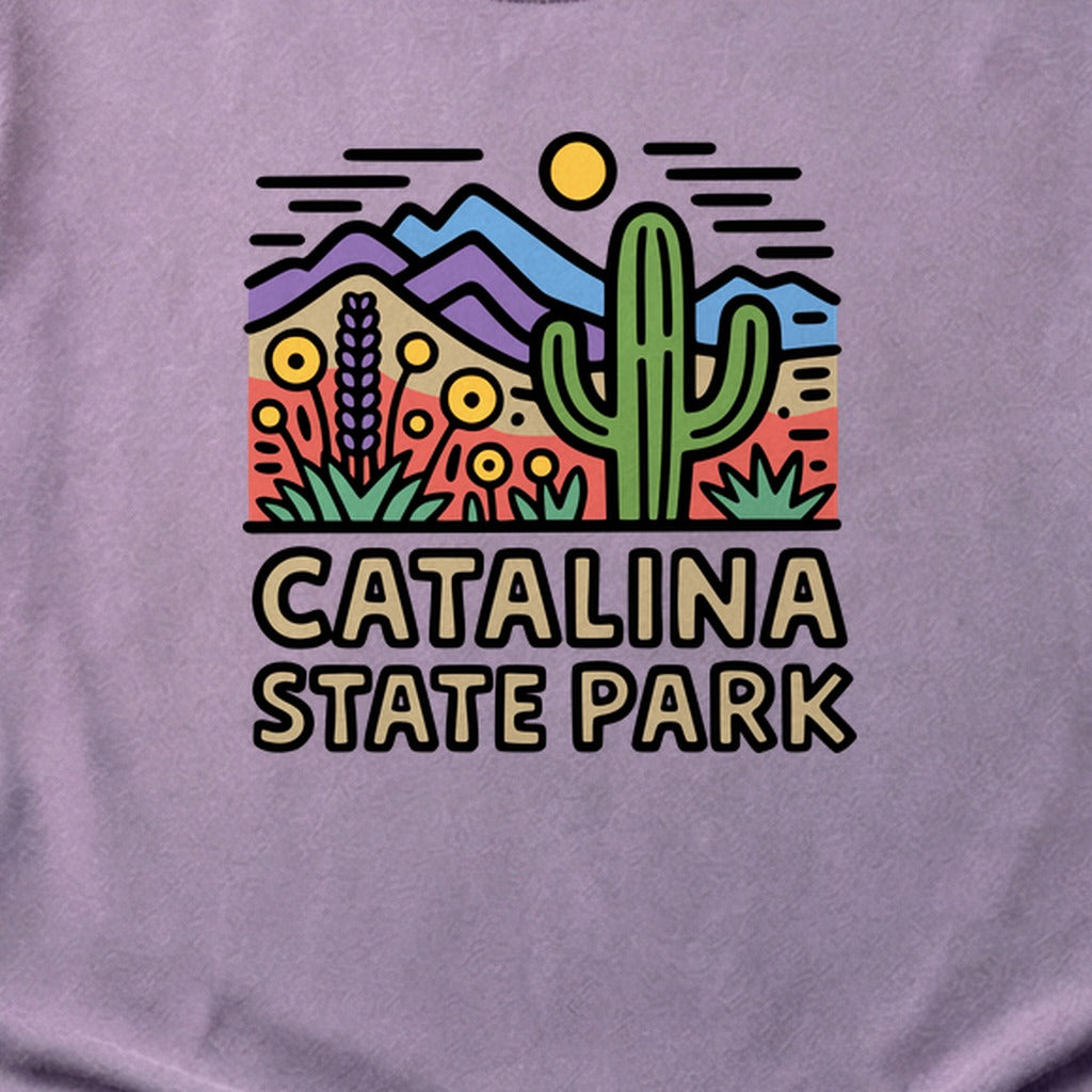 Catalina State Park Cotton T-Shirt