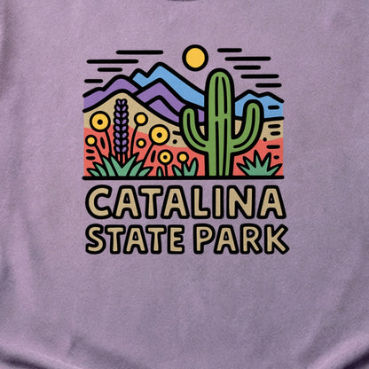 Catalina State Park Cotton T-Shirt