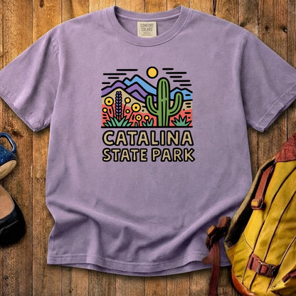 Catalina State Park Cotton T-Shirt