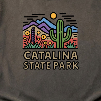 Catalina State Park Cotton T-Shirt