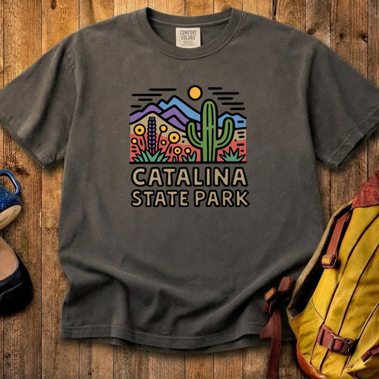 Catalina State Park Cotton T-Shirt