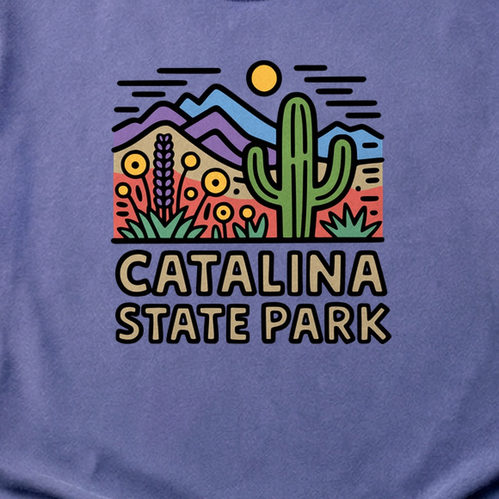 Catalina State Park Cotton T-Shirt
