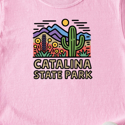 Catalina State Park Kids Cotton T-Shirt